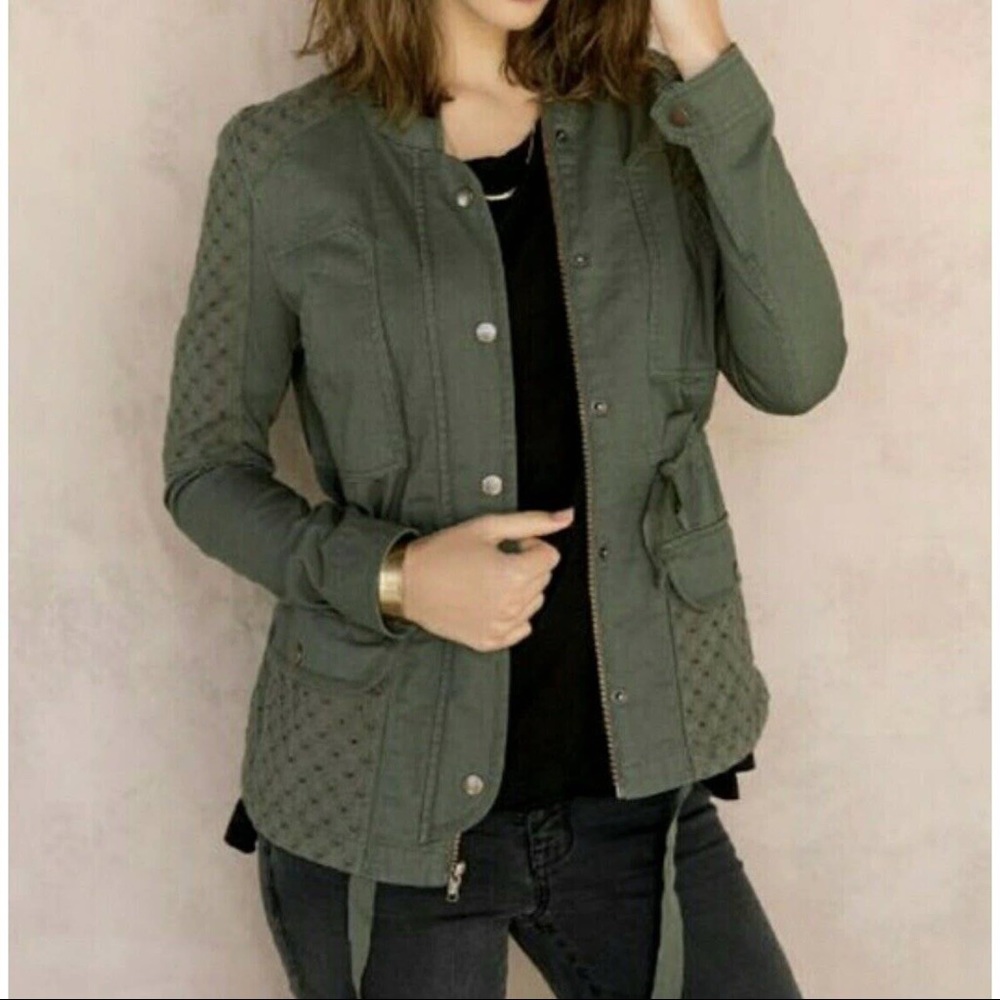 Francesca’s Army Green Jacket